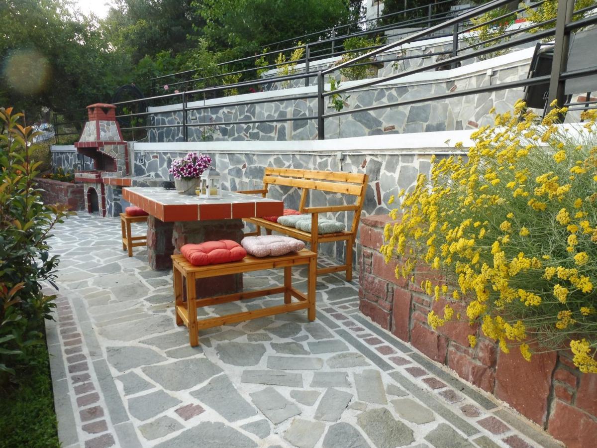 Helianthos Villa - Apartment No3 Кавала Екстериор снимка