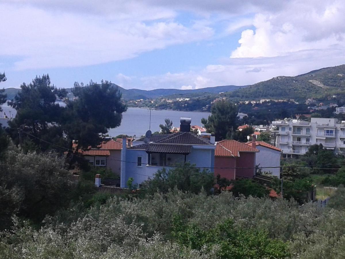 Helianthos Villa - Apartment No3 Кавала Екстериор снимка