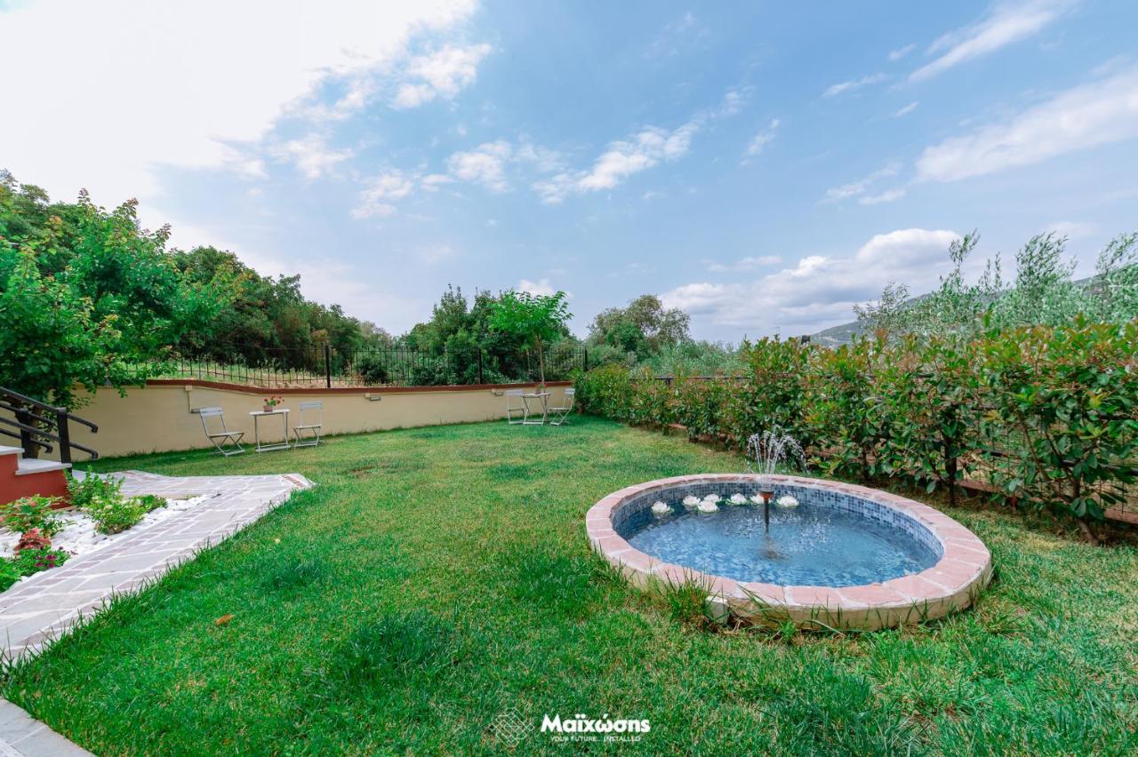 Helianthos Villa - Apartment No3 Кавала Екстериор снимка