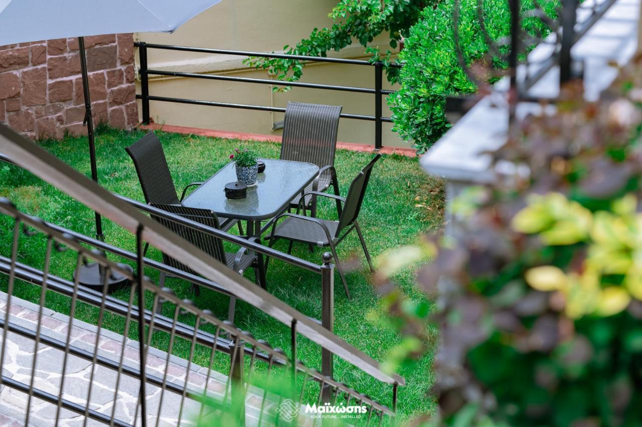 Helianthos Villa - Apartment No3 Кавала Екстериор снимка