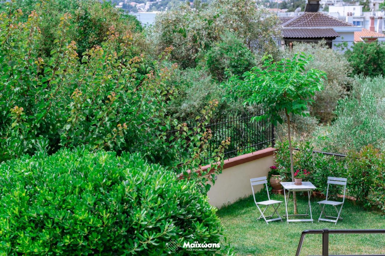 Helianthos Villa - Apartment No3 Кавала Екстериор снимка