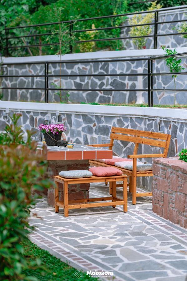Helianthos Villa - Apartment No3 Кавала Екстериор снимка