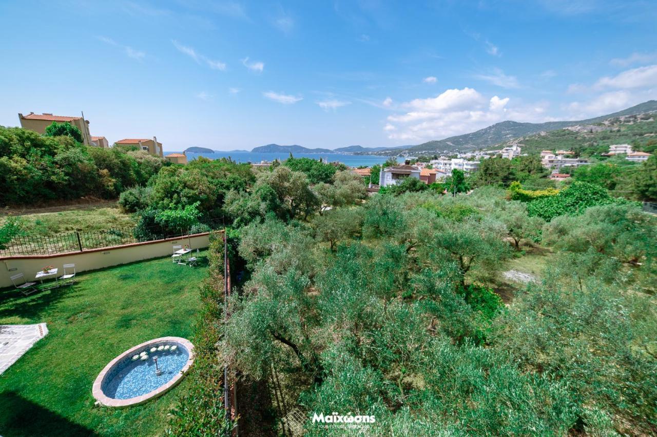 Helianthos Villa - Apartment No3 Кавала Екстериор снимка