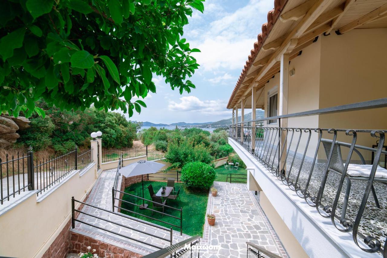 Helianthos Villa - Apartment No3 Кавала Екстериор снимка