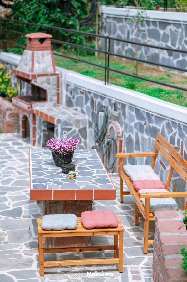 Helianthos Villa - Apartment No3 Кавала Екстериор снимка
