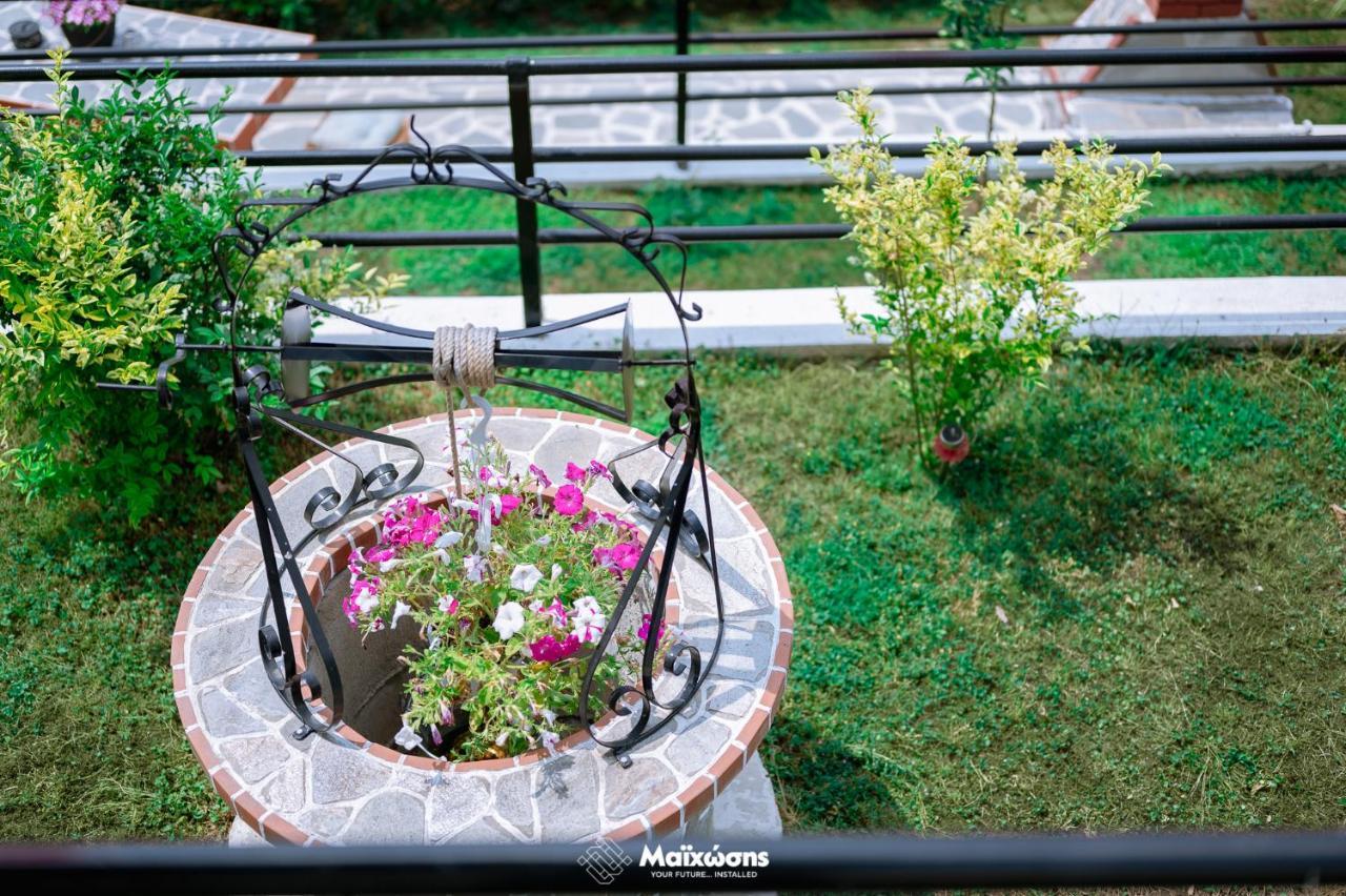 Helianthos Villa - Apartment No3 Кавала Екстериор снимка