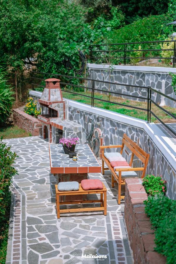 Helianthos Villa - Apartment No3 Кавала Екстериор снимка
