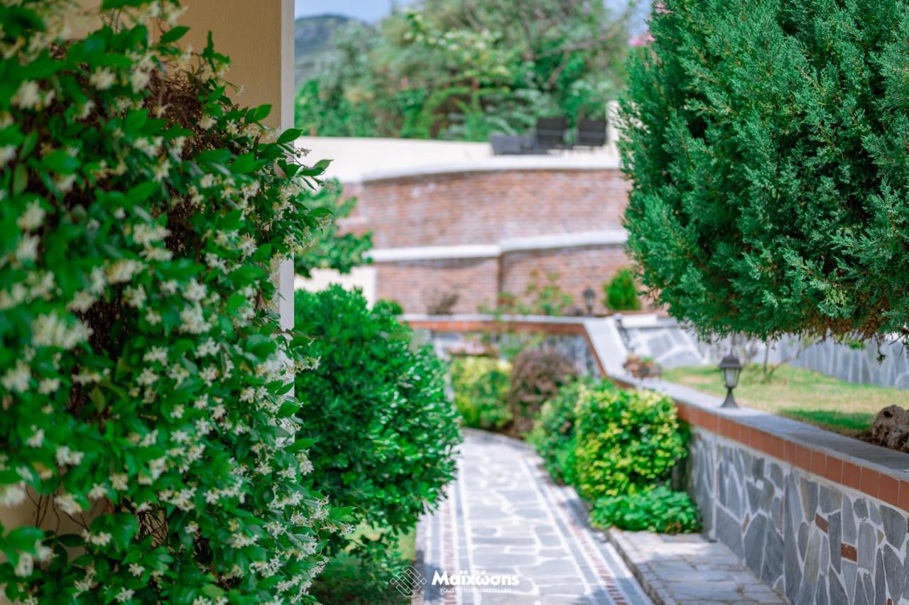 Helianthos Villa - Apartment No3 Кавала Екстериор снимка