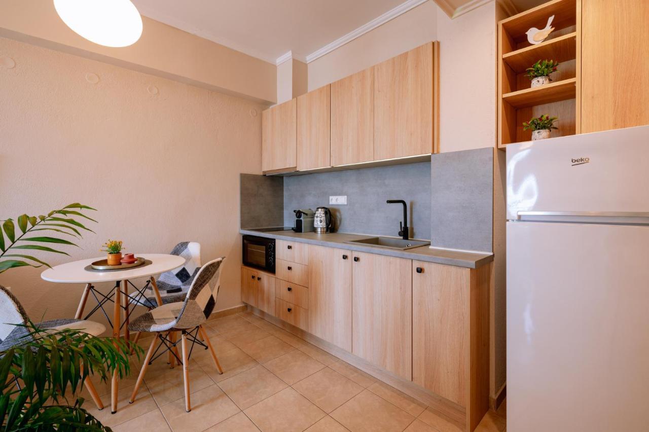 Helianthos Villa - Apartment No3 Кавала Екстериор снимка
