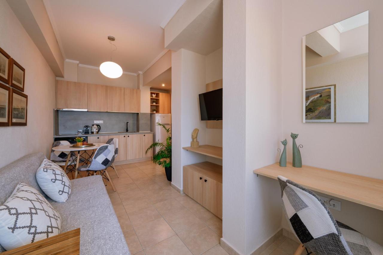Helianthos Villa - Apartment No3 Кавала Екстериор снимка