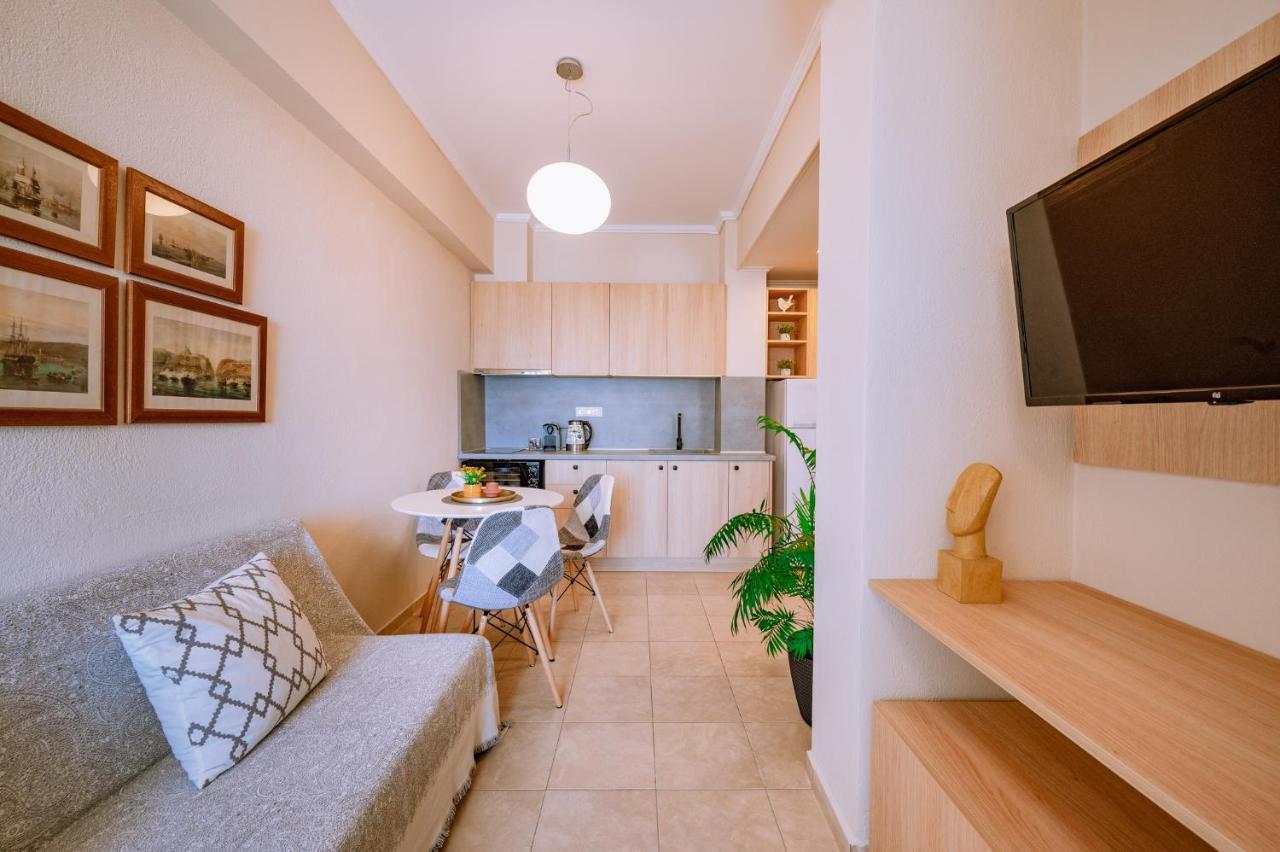 Helianthos Villa - Apartment No3 Кавала Екстериор снимка