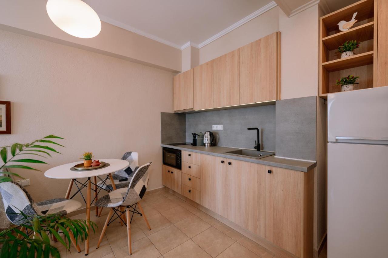 Helianthos Villa - Apartment No3 Кавала Екстериор снимка