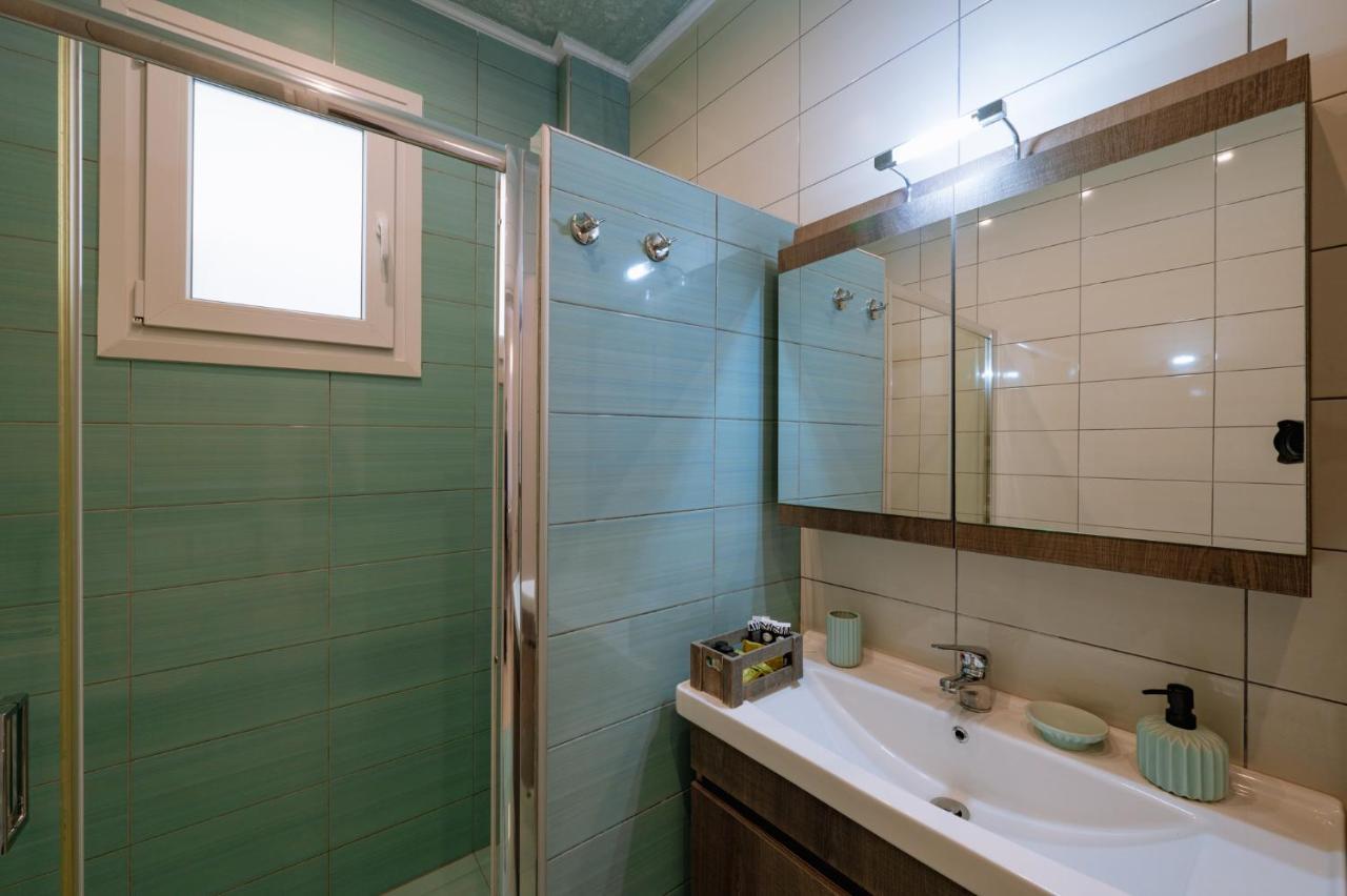 Helianthos Villa - Apartment No3 Кавала Екстериор снимка