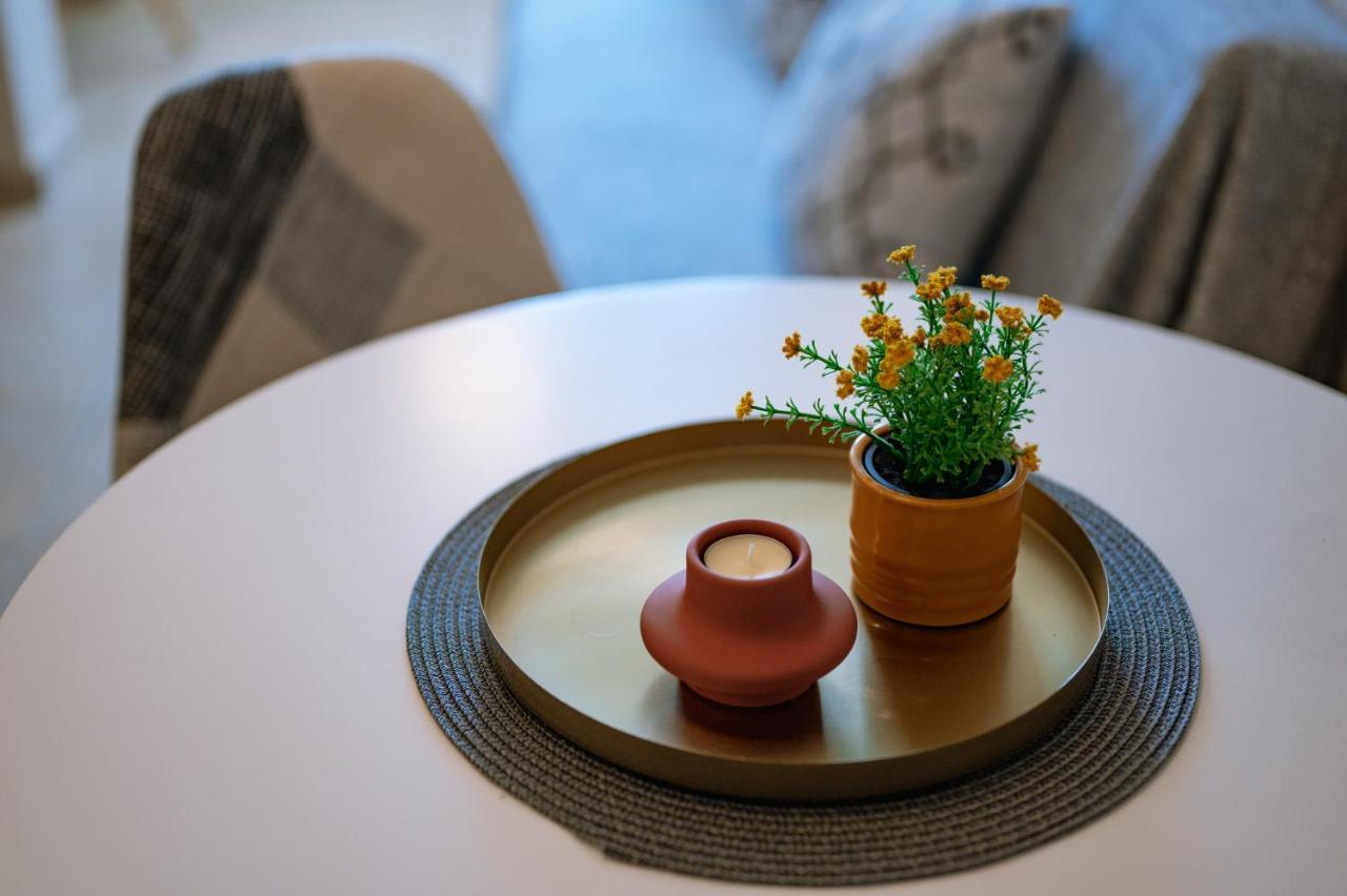 Helianthos Villa - Apartment No3 Кавала Екстериор снимка