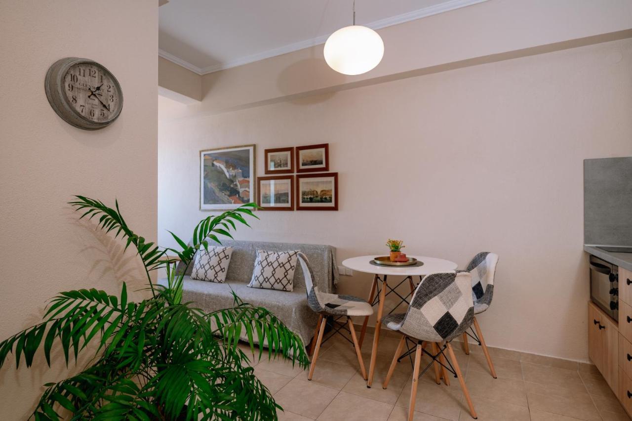 Helianthos Villa - Apartment No3 Кавала Екстериор снимка