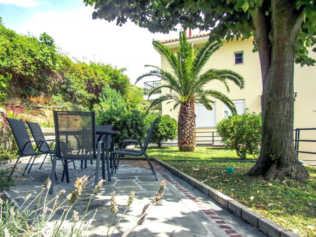 Helianthos Villa - Apartment No3 Кавала Екстериор снимка